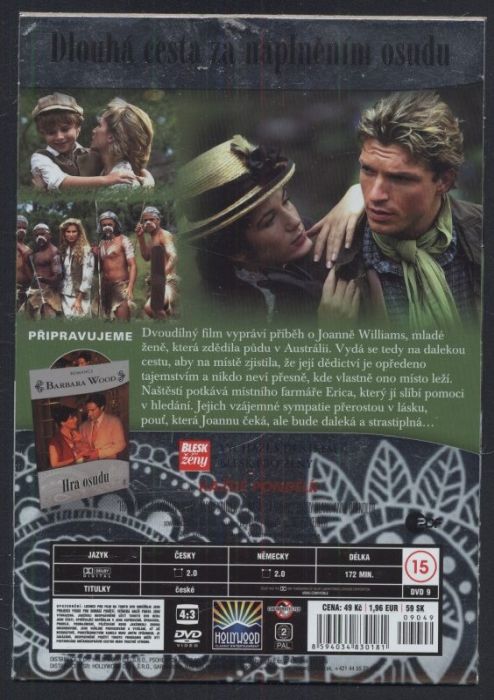 Barbara Wood - Romance 2: Duhový had (DVD)