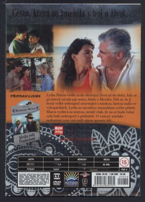Barbara Wood - Romance 3: Hra osudu (DVD)