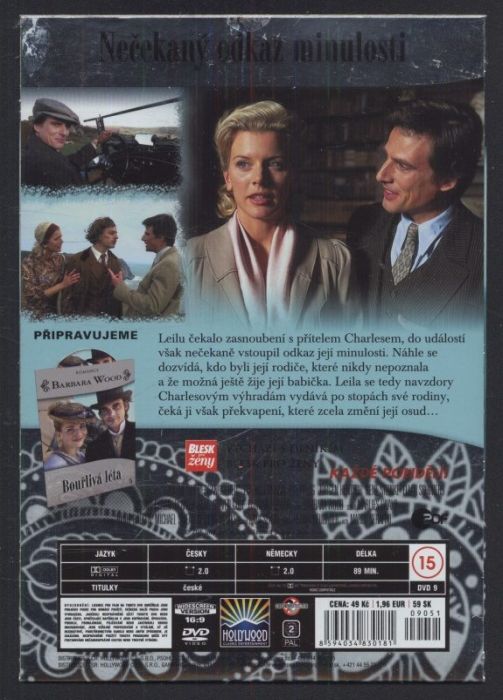 Barbara Wood - Romance 4: Kletba rodu Pembertonů (DVD)