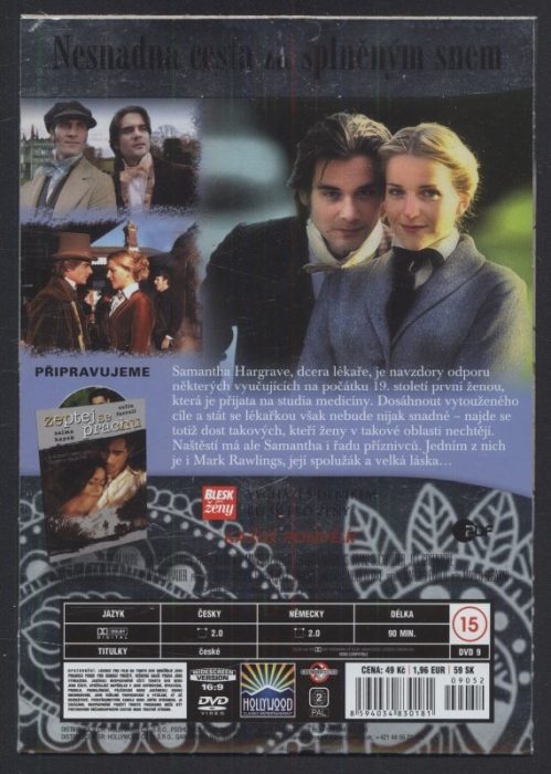Barbara Wood - Romance 5: Bouřlivá léta (DVD)