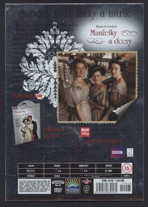 Manželky a dcery /Wives and Daughters (6DVD)