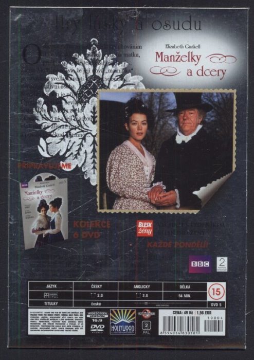 Manželky a dcery /Wives and Daughters (6DVD)
