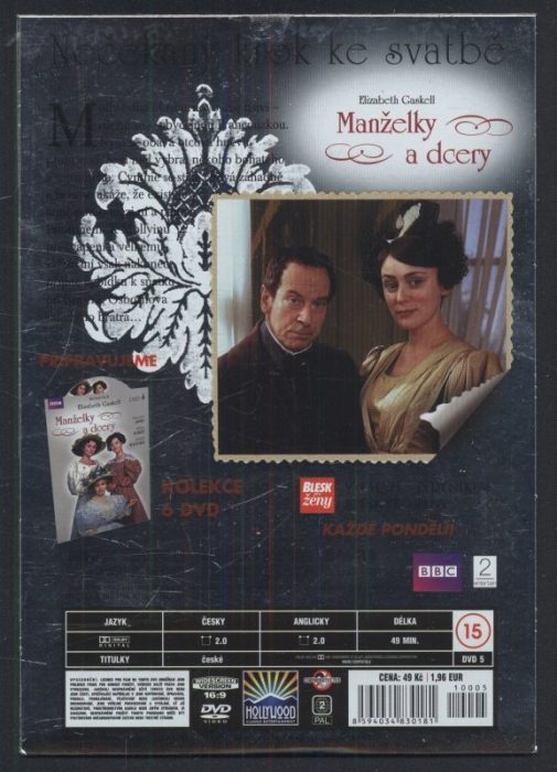 Manželky a dcery /Wives and Daughters (6DVD)