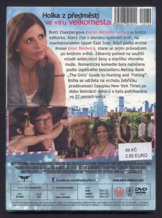 Holka z předměstí /Suburban Girl/ (DVD)