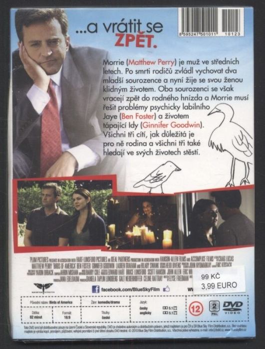 Vyletět z hnízda /Birds of America/ (DVD)
