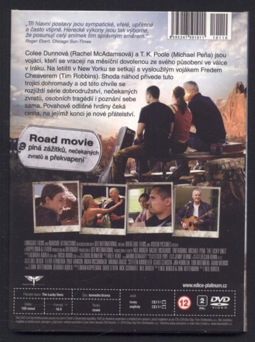 Šťastlivci /The Lucky Ones/ (DVD)
