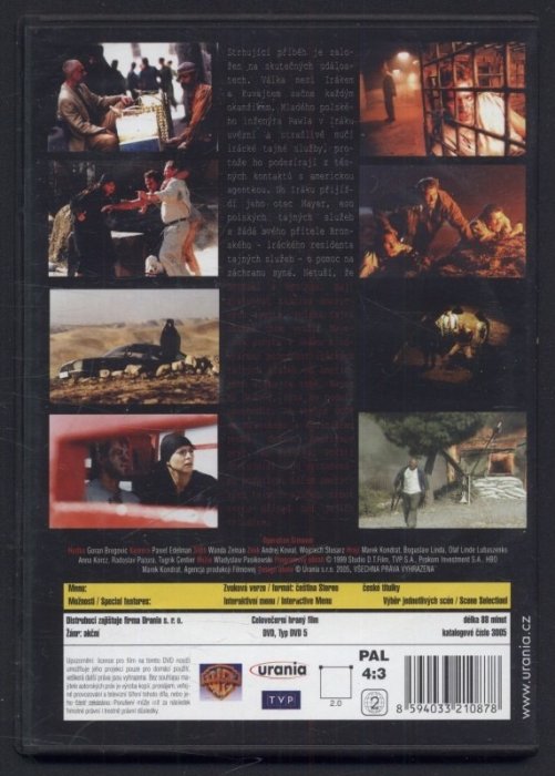 Operace Simoom /Operacja Samum/ (DVD)