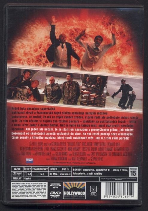Agenti nula nula (DVD)