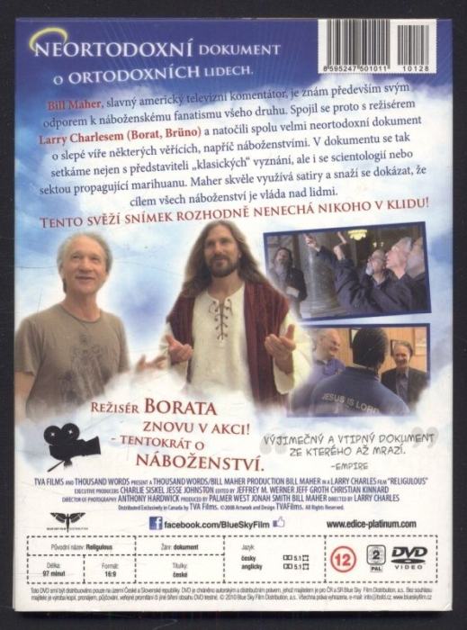Proboha! /Religulous/ (DVD)