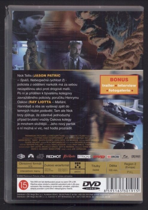 Narkotika /Narc/ (DVD)