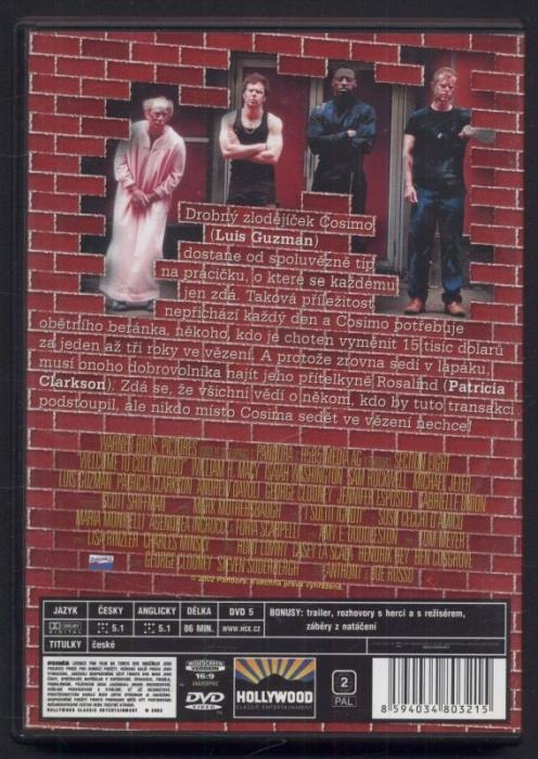 Bombakšeft (DVD)