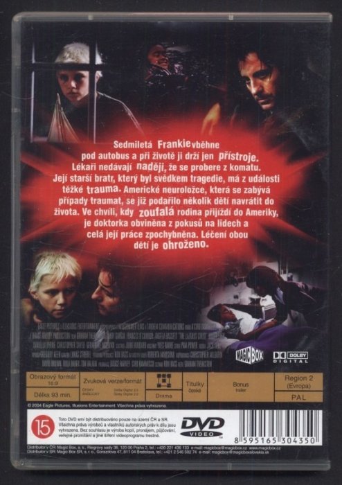Koma /The Lazarus Child/ (DVD)