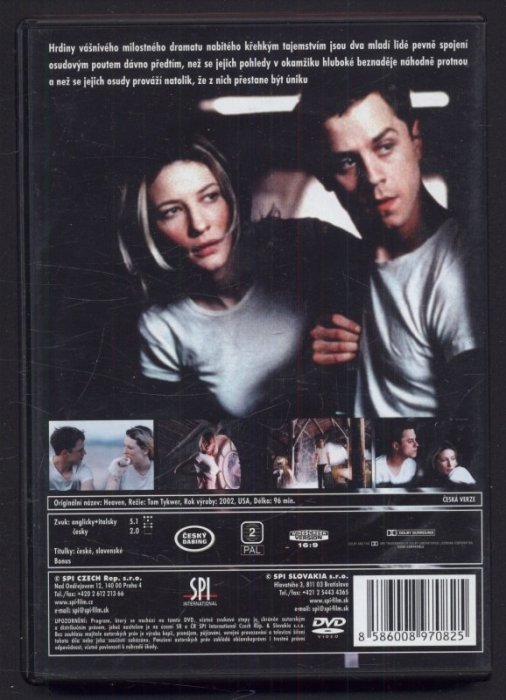 Nebe /Heaven/ (DVD)