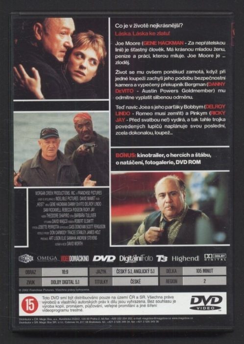 Poslední loupež (DVD)