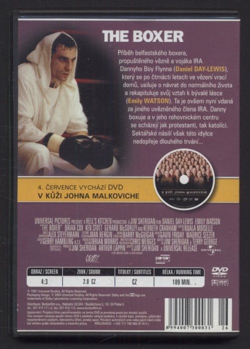 Boxer (DVD)