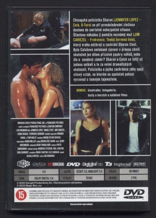 Policajtka /Angel Eyes/ (DVD)