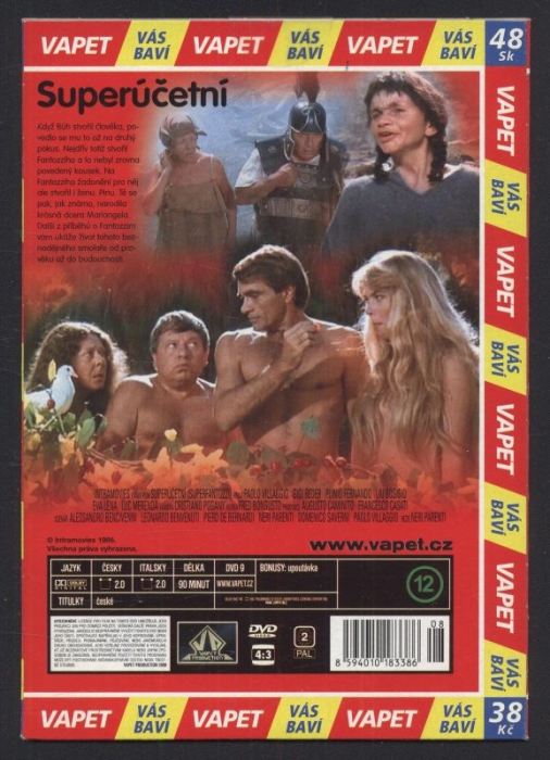 Superúčetní (DVD)