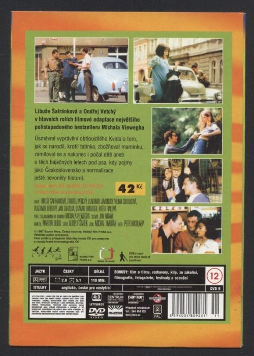 Báječná léta pod psa (DVD)