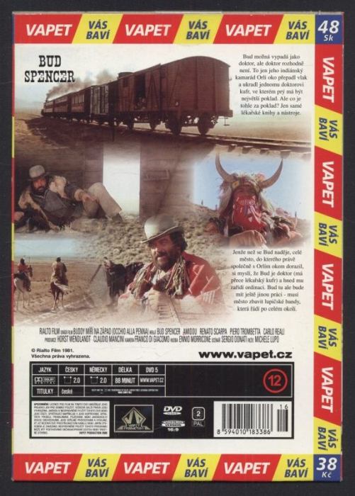 Buddy míří na Západ (DVD)