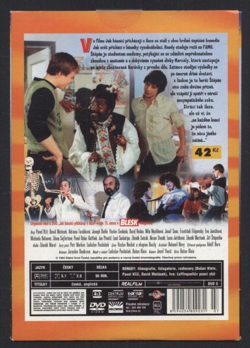 Jak básníci přicházejí o iluze (DVD)