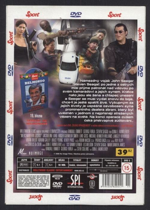 Žoldáci spravedlnosti (DVD)