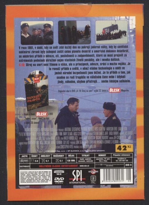 K-19: Stroj na smrt (DVD)