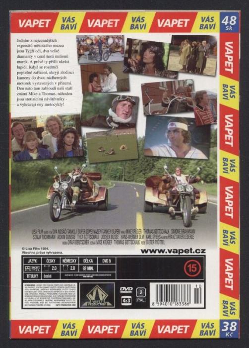 Dva nosáči tankují super (DVD)