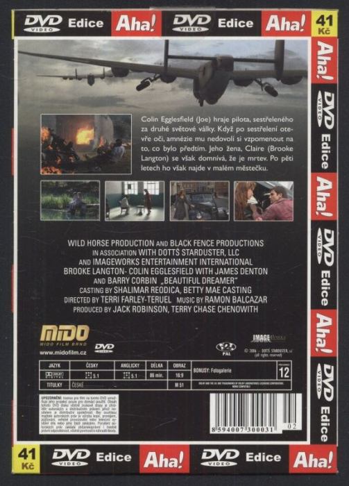 Ztracen v oblacích (DVD)