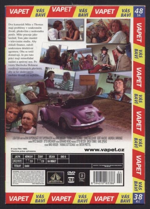 Dva supernosáči (DVD)