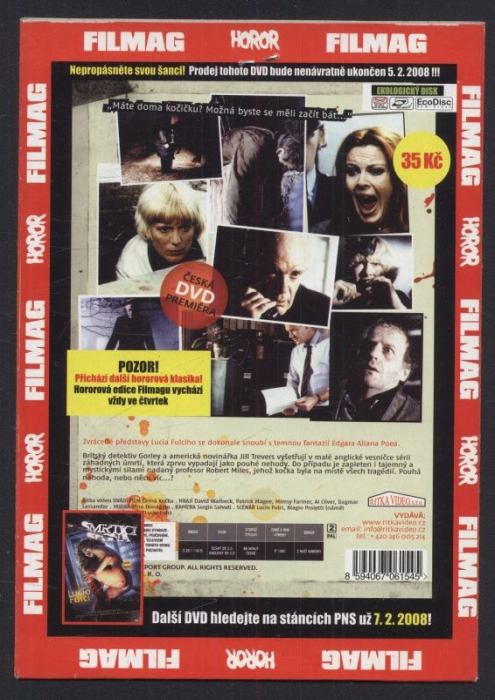 Černá kočka (DVD)