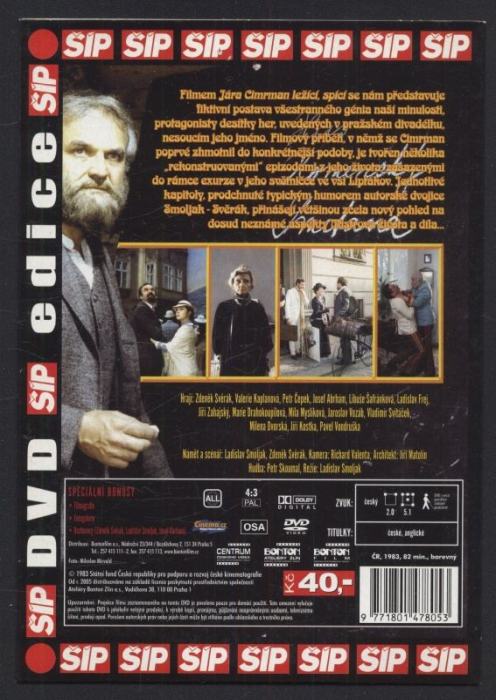 Jára Cimrman ležící, spící (DVD)