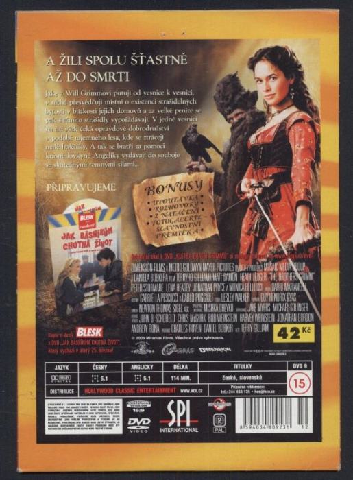 Kletba bratří Grimmů (DVD)