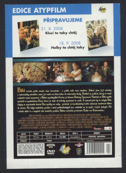 Bibi Blocksberg: Tajemství modrých sov (DVD)