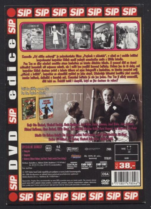 Od zítřka nečaruji (DVD)