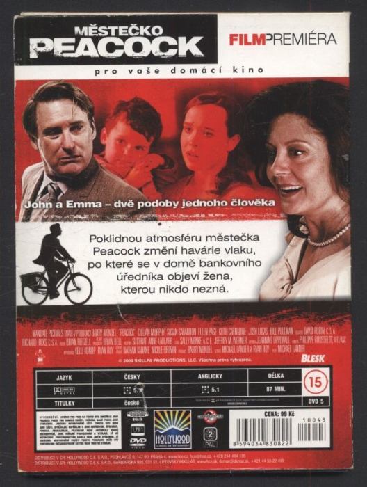 Městečko Peacock (DVD)