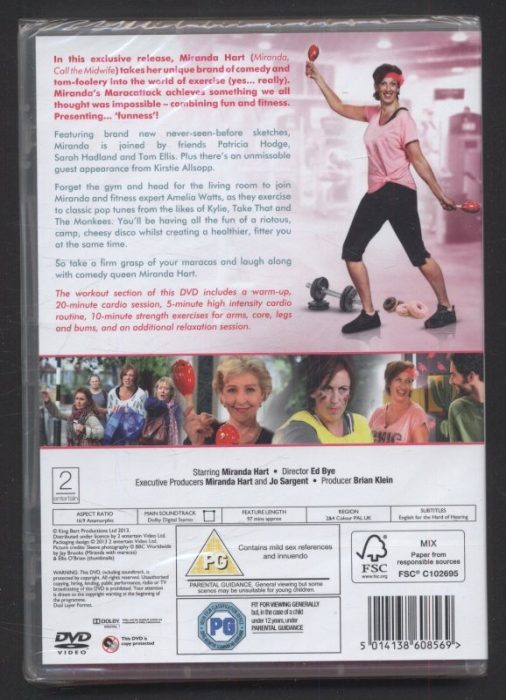 Miranda Hart's Maracattack (DVD)