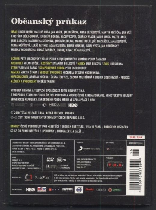 Občanský průkaz (2DVD)
