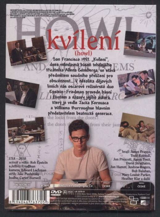 Kvílení / Howl (DVD)