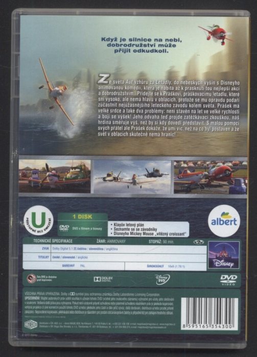 Letadla (DVD)
