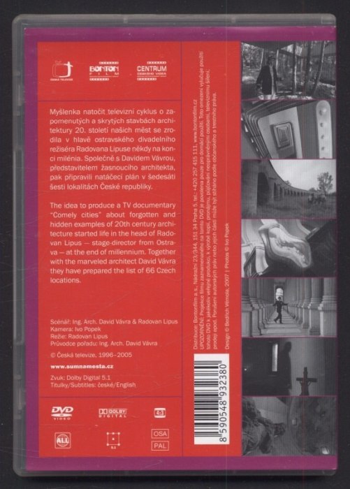 Šumná města - Severní Čechy, Jižní a Západní Čechy (DVD)