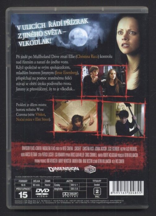 Prokletí (DVD)
