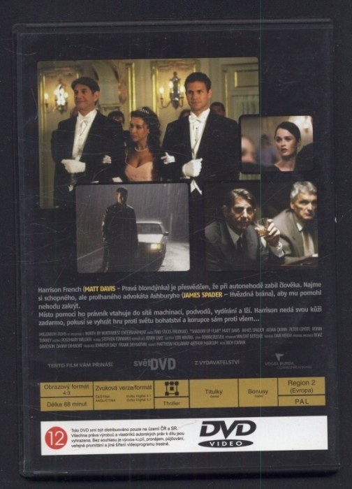 Stíny strachu (DVD)