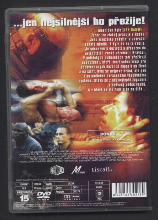 Peklo / In Hell/ (DVD)