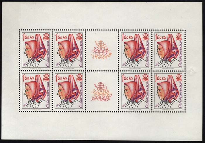 2263-2266PL - Národní lidové kroje