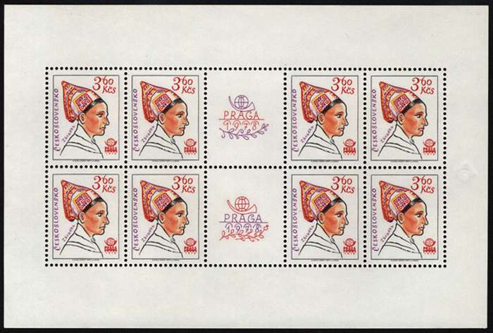 2263-2266PL - Národní lidové kroje
