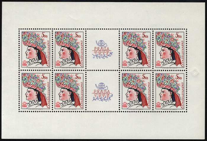 2263-2266PL - Národní lidové kroje