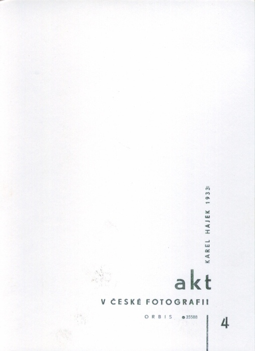 Karel Hájek - Akt (1933)
