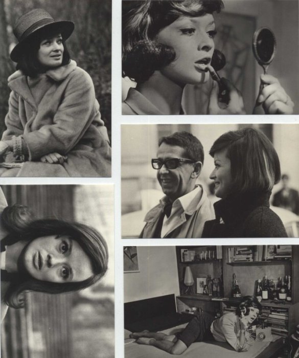 Film ve fotografii 24, Jana Brejchová (soubor 10 černobílých fotografií)