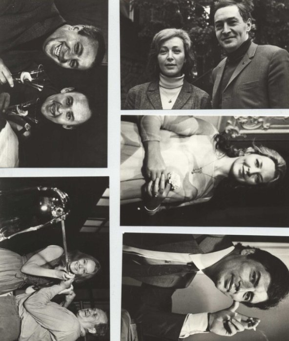 Film ve fotografii 48, XVI. MFF v Karlových Varech (soubor 10 černobílých fotografií)