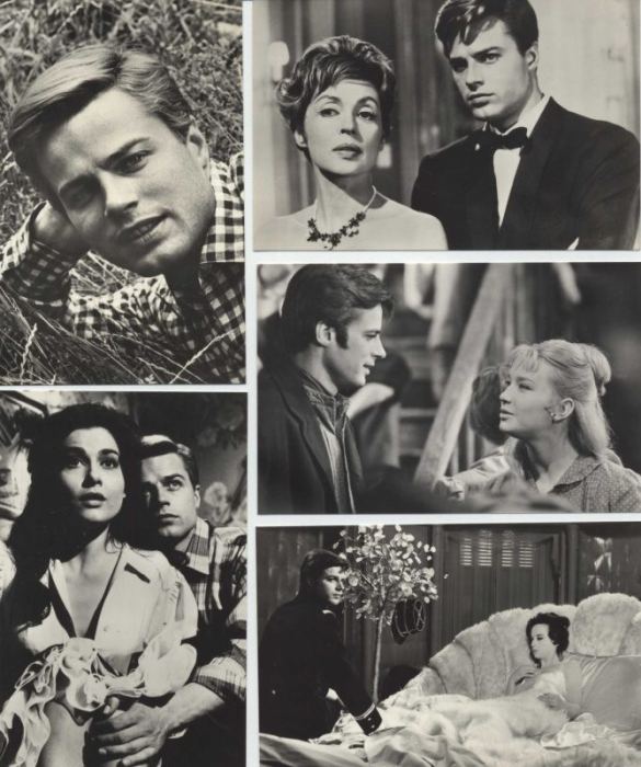 Film ve fotografii 36, Jean Sorel (soubor 10 černobílých fotografií)